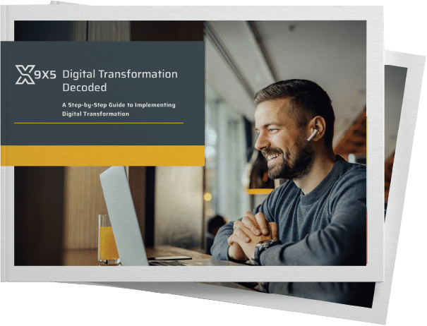 Digital Transformation Decoded Ebook Cover